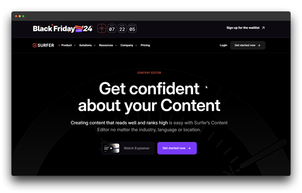 AI TOOLS, AI Tools for Website SEO , AI SEO TOLLS, Website SEO , Surfer an AI SEO tool