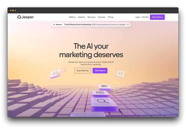 AI SEO Tools , SEO Tools , Best Tools for 2025 , Jasper is an AI-powered writing assistant