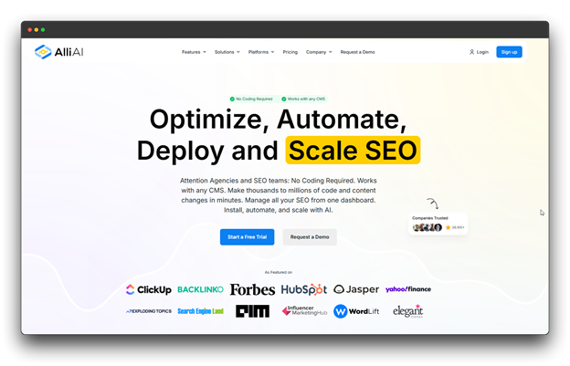 AI TOOLS, AI Tools for Website SEO , AI SEO TOOLS, Website SEO , Alliai